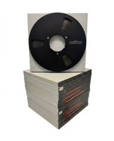 ReVox Alu Spule schwarz inkl original Archivbox