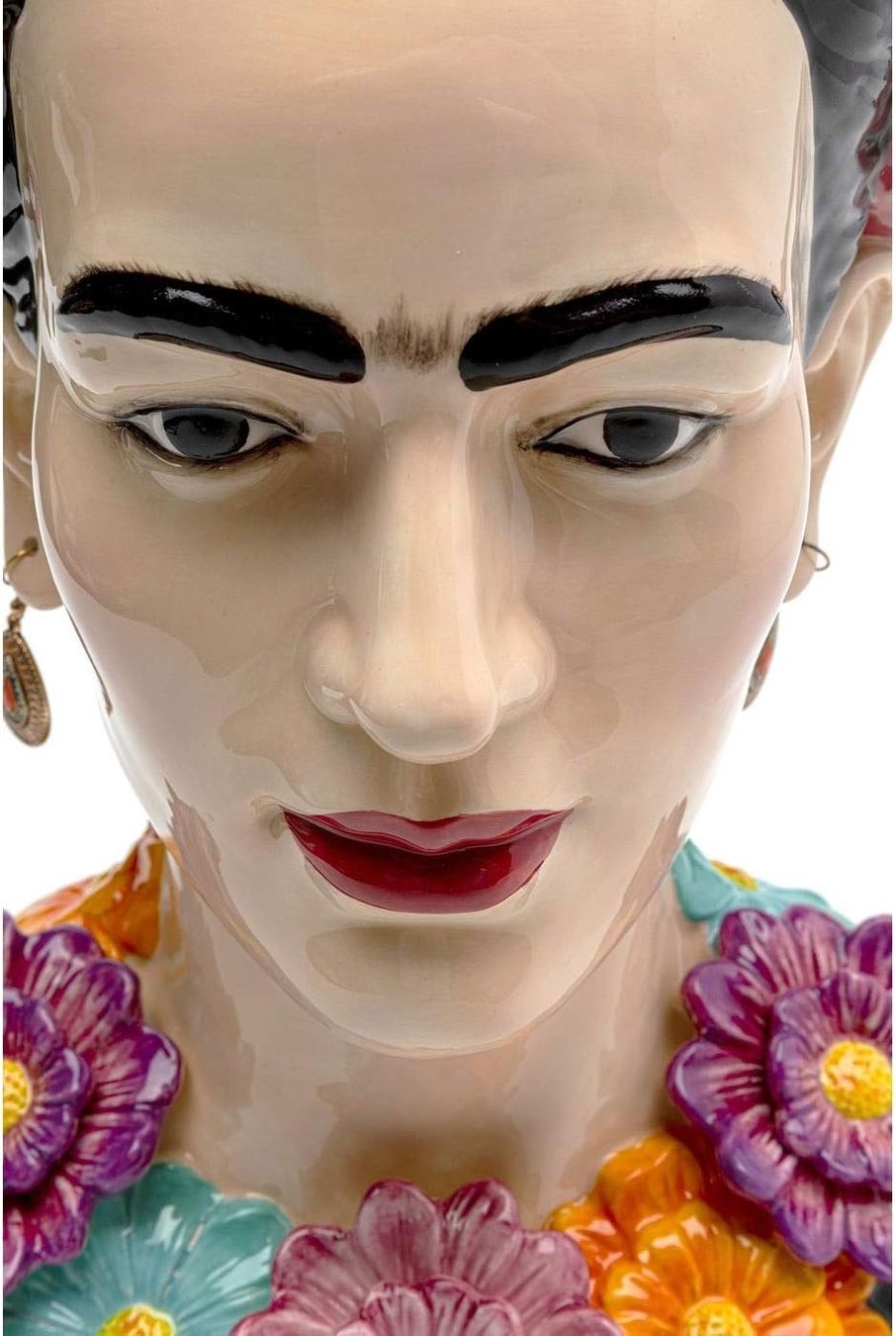 Kare Vasi & Recipienti: KARE DESIGN VASE FRIDA KAHLO – Nuovo e nell'imballaggio originale da Lopagno venduto da CLep 4