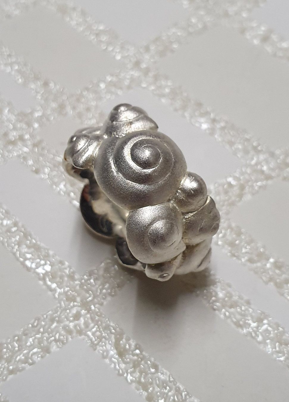 Anelli: Neu: breiter Ring Gr. 57 / 925 Silber – Nuovo (secondo la descrizione) da Muri AG venduto da Edlerweiss 3