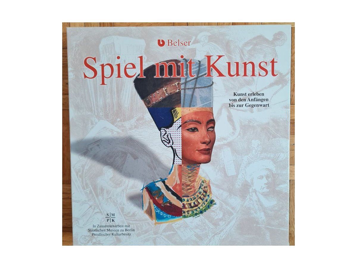Giochi: Brettspiel "Spiel mit Kunst" – Usato da Zürich venduto da Desmond01
