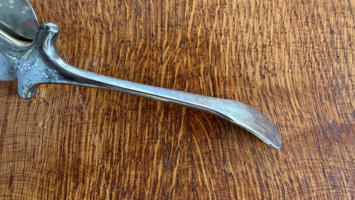 Appareils de cuisine: Teigrad Pizzaschneider Messing versilbert – D'occasion à Riedholz par Frettchen63 3