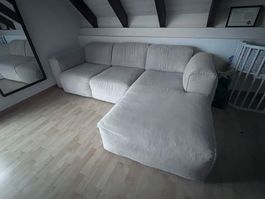 Gemütliches Ecksofa / Lounge Sofa, ideal für den Winter!