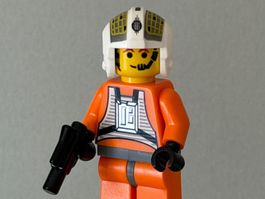 LEGO Star Wars sw0033 Jon Dutch Vander Gold Leader NEU