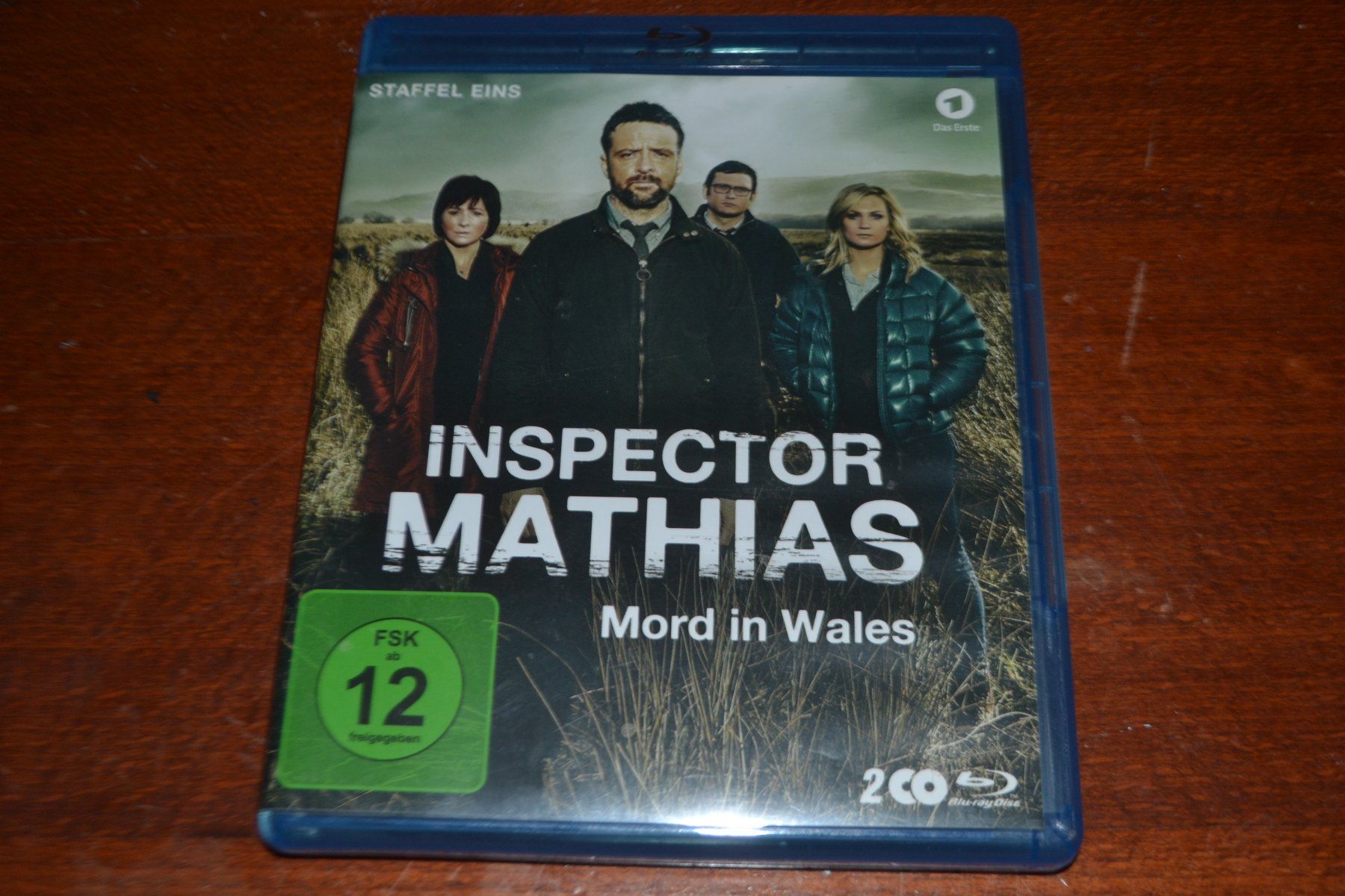 Alle DVDs: Inspector Mathias 1 Staffel – Gebraucht aus Laupen ZH von chefdom