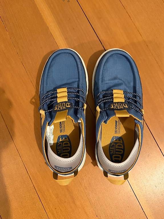 Scarpe da uomo: HEYDUDE - Bradley Blipper Nylon - Sneaker 40 – Usato da Bern venduto da samsam28