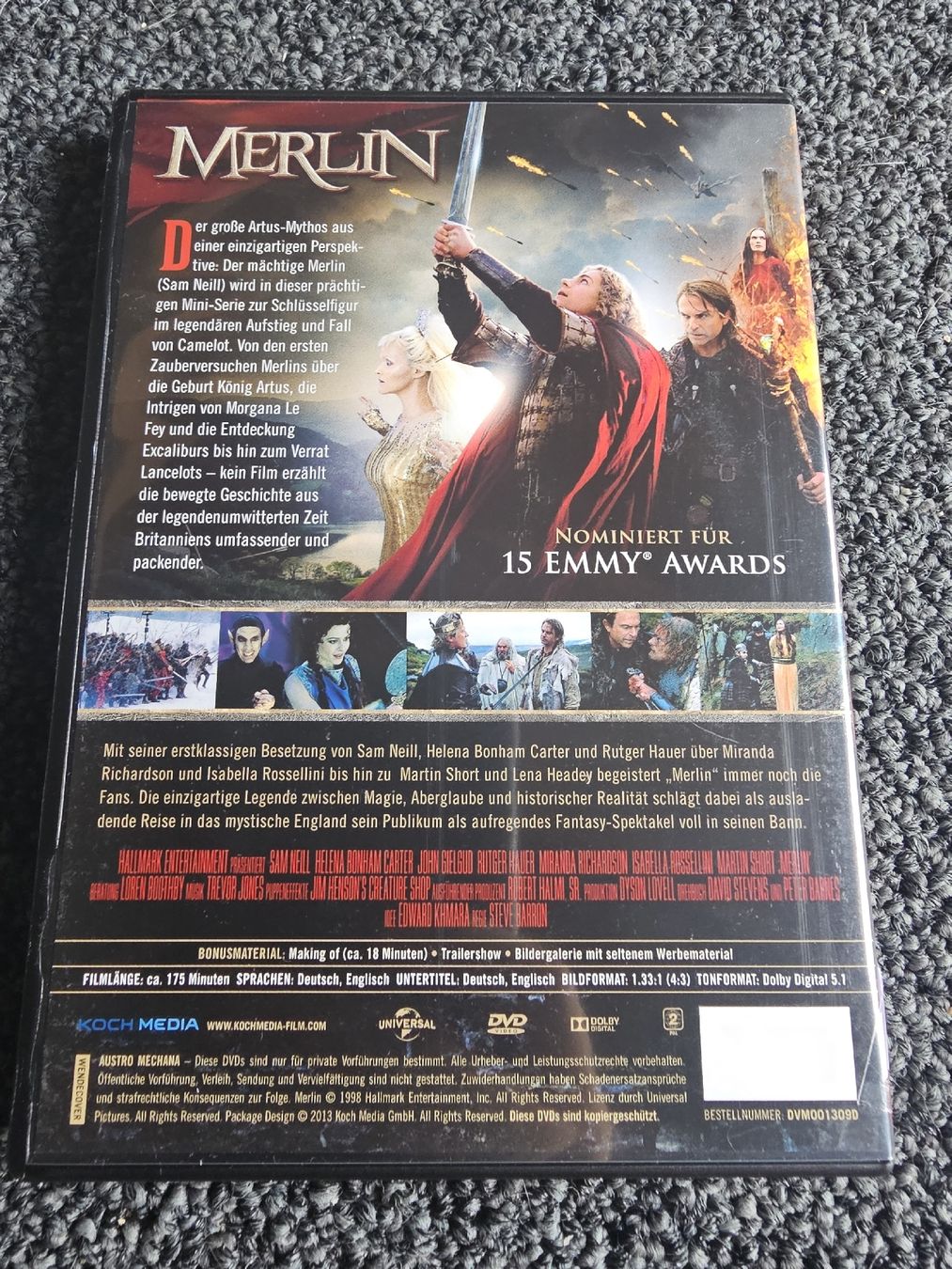 Tous les DVDs: Merlin (22570) – D'occasion à Ruswil par jan_bxl5 1