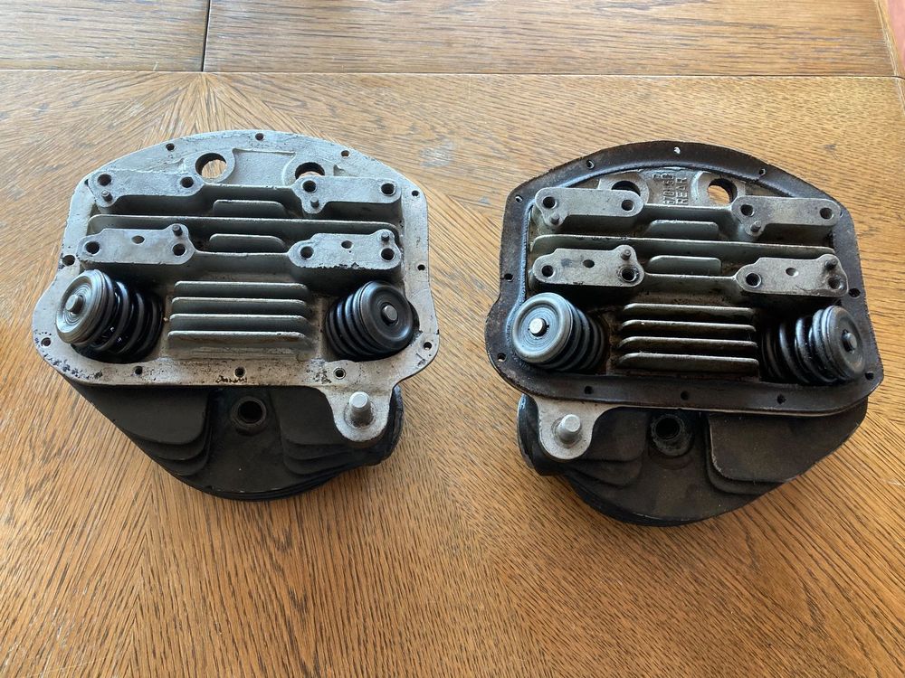 Filtre à Huile Original HARLEY-DAVIDSON 63800-48 Remis à Neuf - Pour Panhead, Knucklehead, Etc.