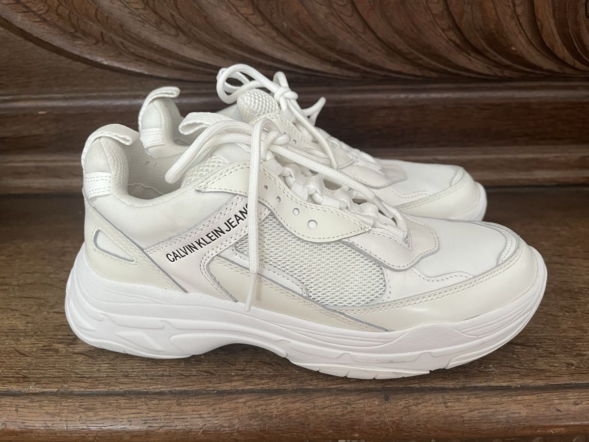 Calvin Klein Scarpe da donna: Calvin Klein Sneakers Gr 39 weiss – Usato da Uetikon am See venduto da erz13 8