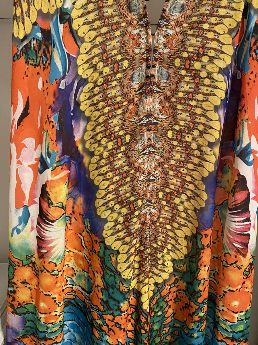Vestiti: Damen Sommer Maxi Kleid – Nuovo e nell'imballaggio originale da Rorschach venduto da lvi_p29s 5