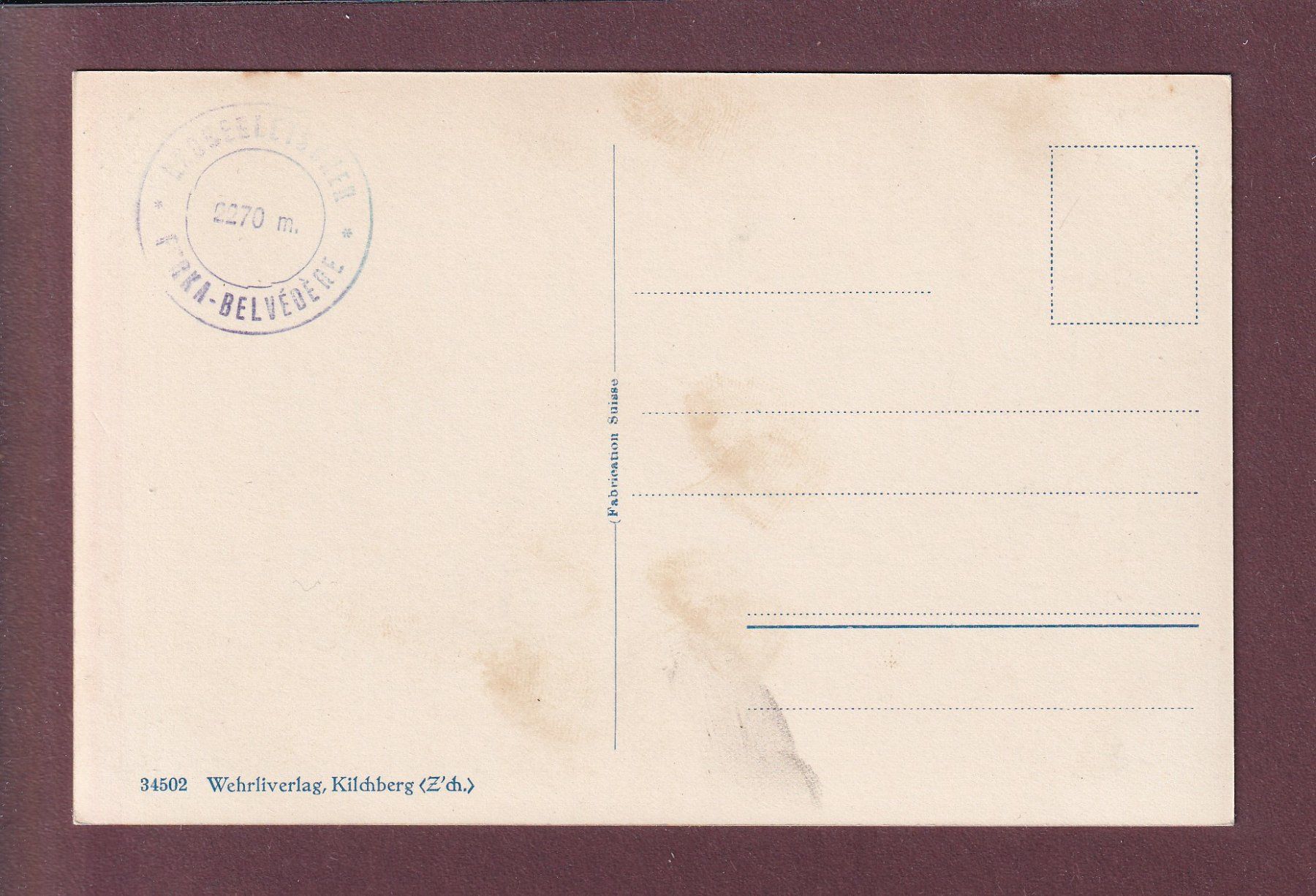 Cartoline postali: Rhonegletscher - Grimsel und Furkastrasse – Usato da Pully venduto da nicecards 1