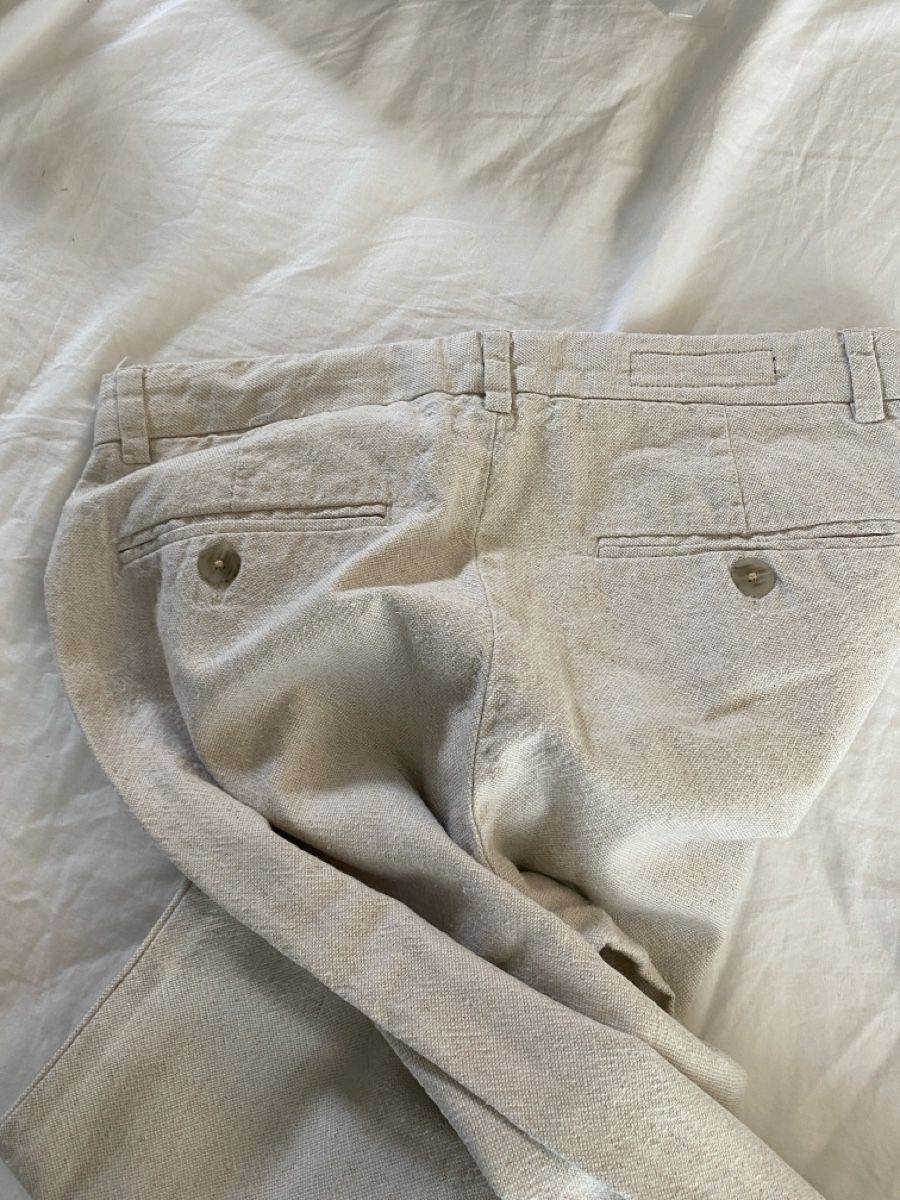 Pantaloni: Hose leinen – Usato da Reinach BL venduto da stutkir 2