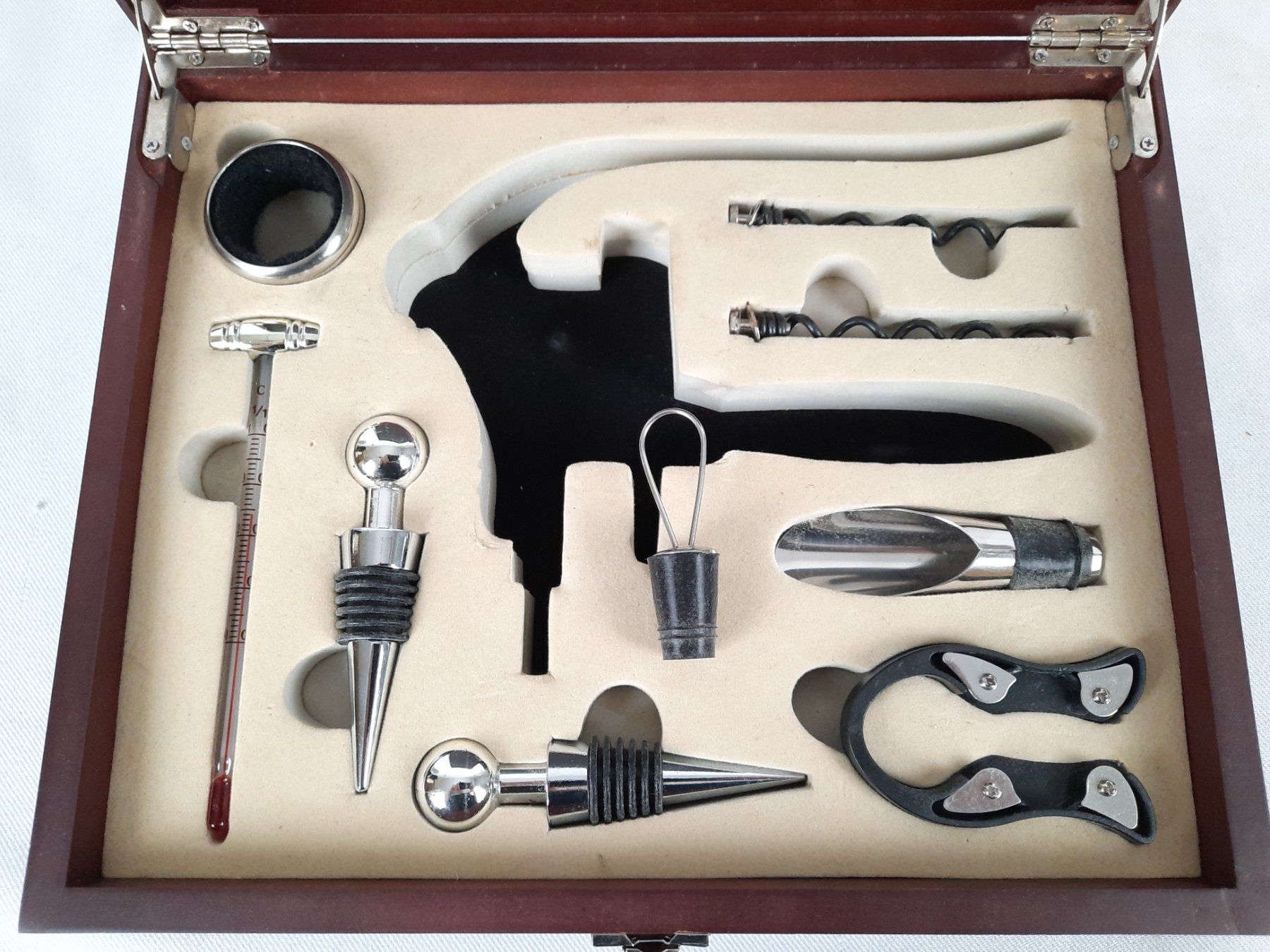 Flaschenöffner & -verschlüsse: Sommelier-Set – Gebraucht aus Beinwil am See von Restwert_Beinwil 2