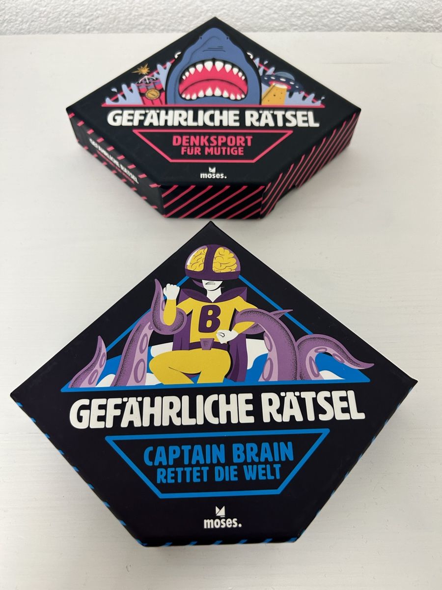 Giochi: Gefährliche Rätsel – Usato da Rorschach venduto da fla_62jm