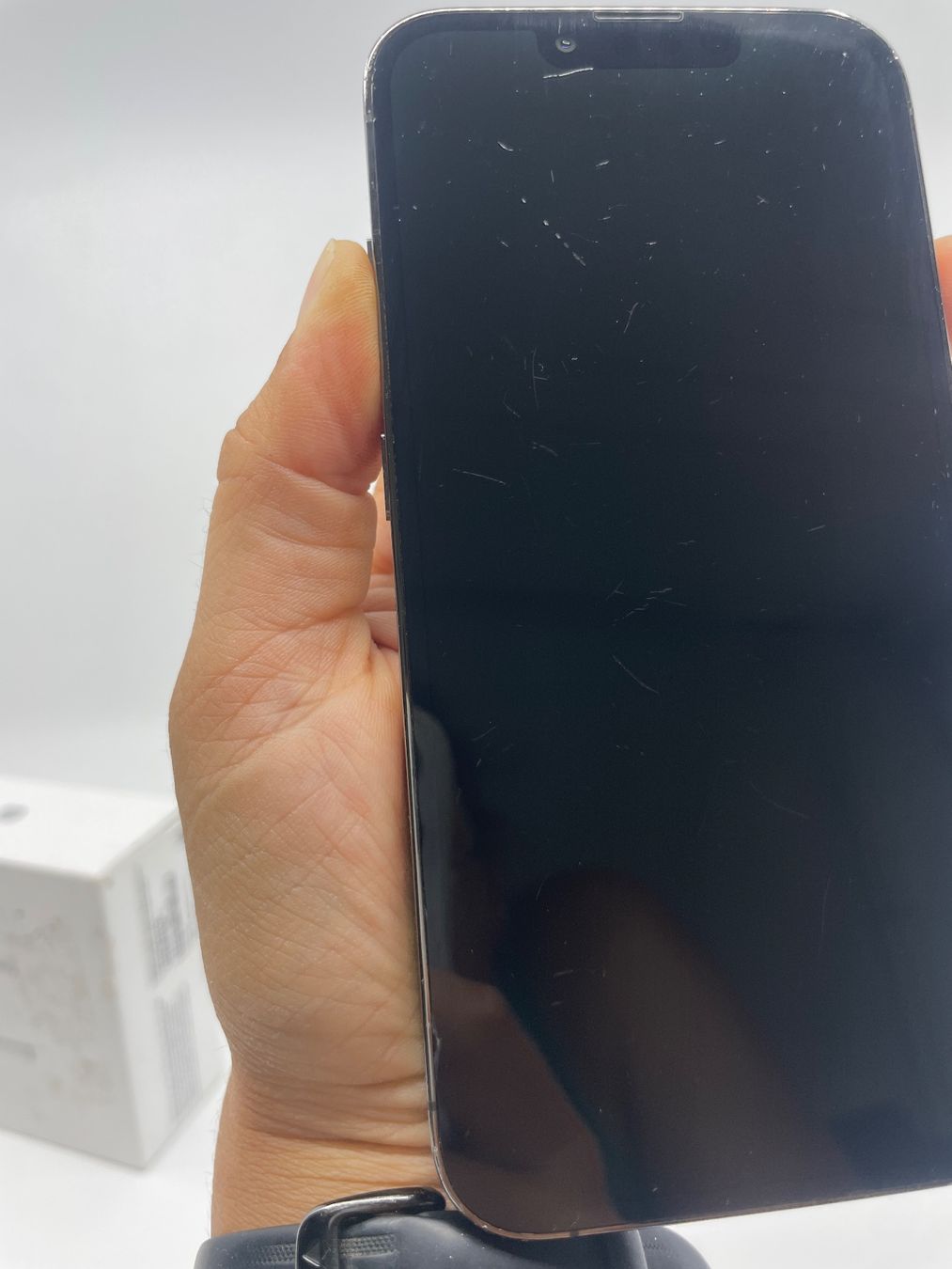 Apple Telefoni cellulari / Smartphones: iPhone 13 Pro 128GB Graphit - Akku 76% – Usato da Zürich venduto da Waikiki57 6