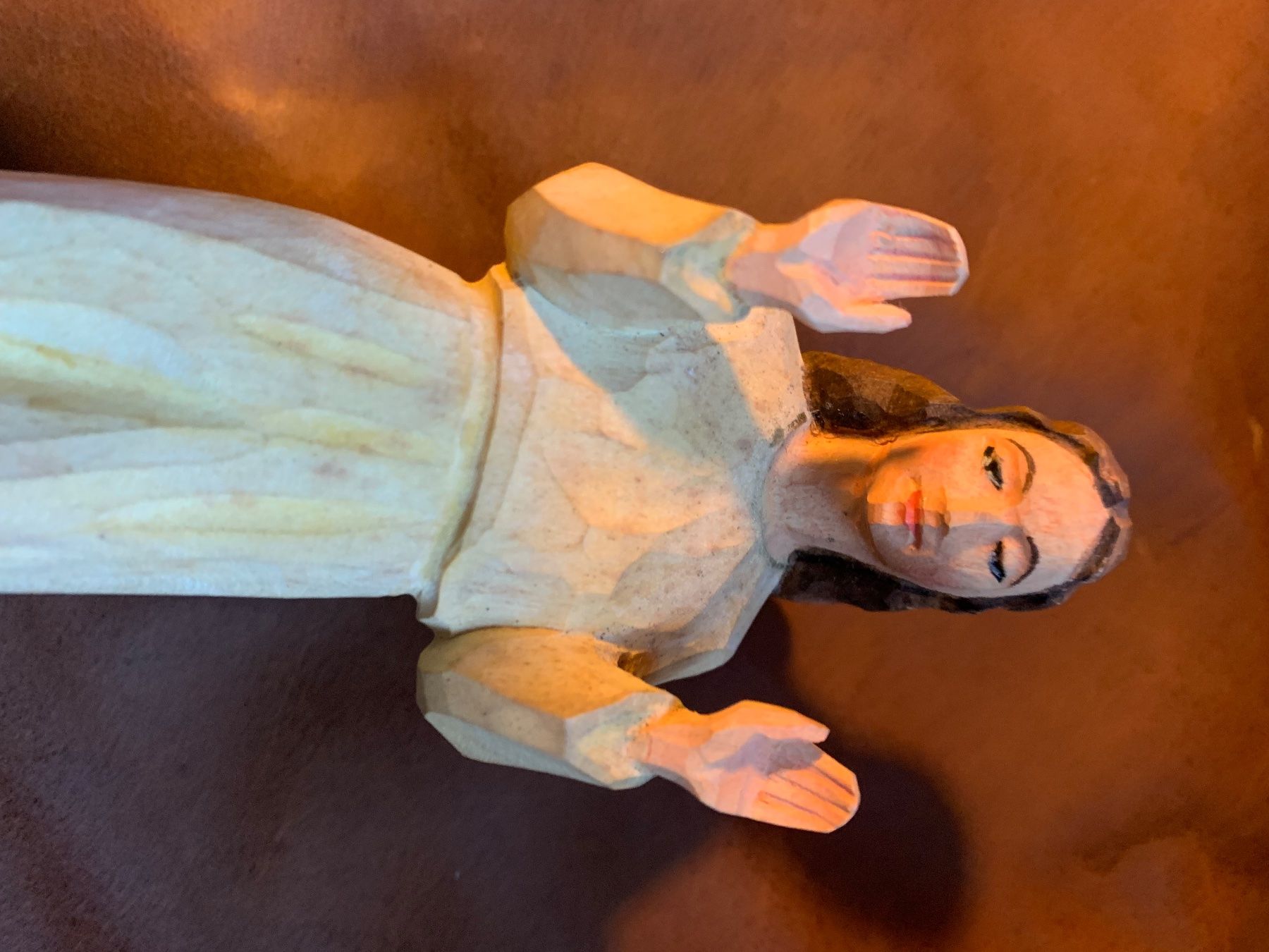 Figuren: Huggler Brienz, Engel, Holz, Krippenfigur – Gebraucht aus Kloten von petrol5555 2