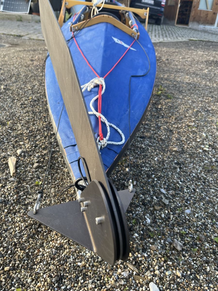 Klepper Barche: Faltboot, Kayak, Klepper, Segelboot, Segelschiff – Usato da Trubschachen venduto da Oschtschwiizer 2