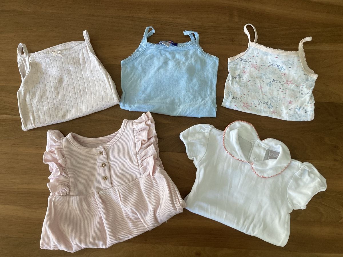 Lotti & Set di vestiti: Mädchen Paket Grösse 74 – Usato da Fieschertal venduto da Jordanja11 7