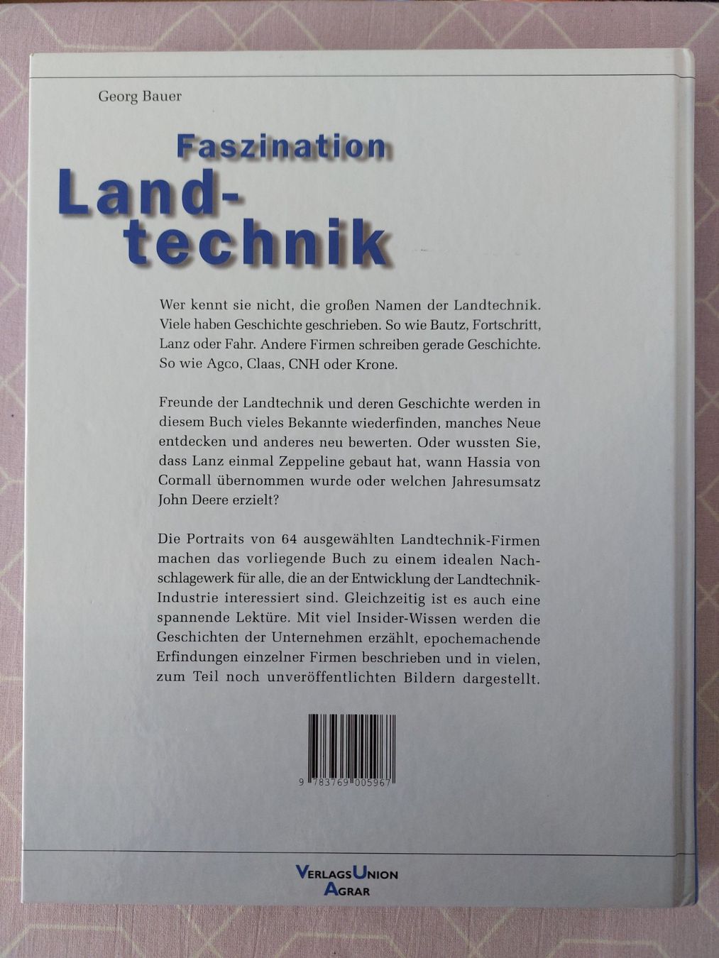 Libri: Faszination Landtechnik – Usato da Doppleschwand venduto da rban 1