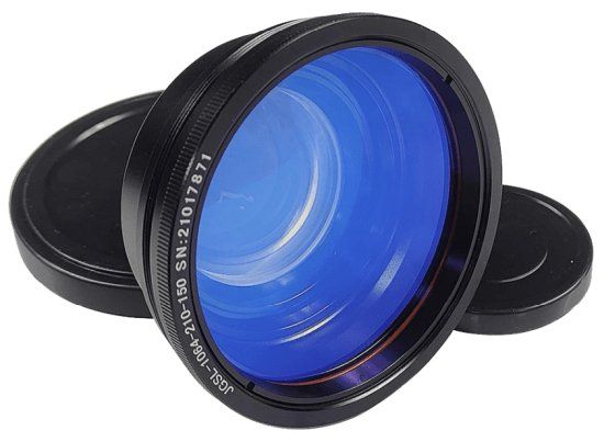 Saldatori: F-Theta Laser Lens Linse – Nuovo e nell'imballaggio originale da Rieden SG venduto da wer_yqc2