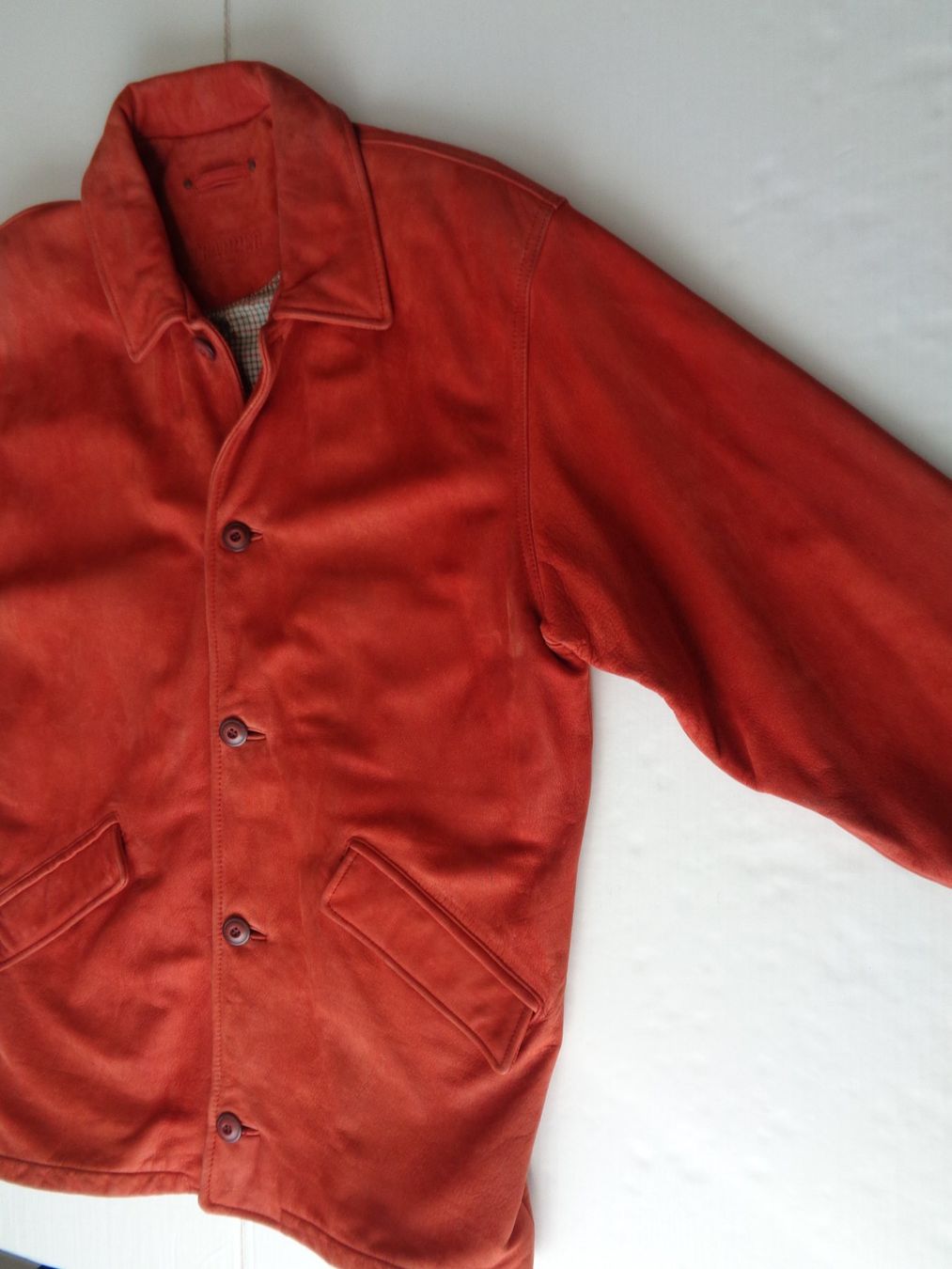 Jacken: Winterjacke Wildleder Trapper Gr. 48 - Vintage – Gebraucht aus Chur von omonia 2