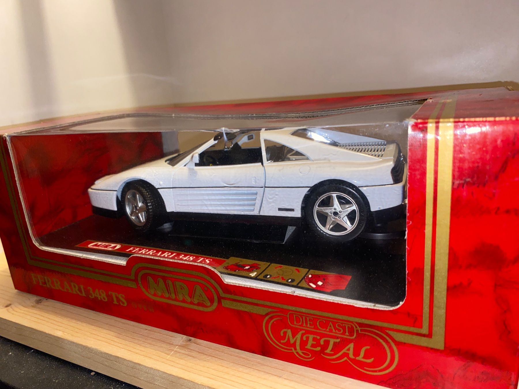 Ferrari Modellini d'auto: Ferrari 348 TS 1/18 seltene Farbvariante – Nuovo (secondo la descrizione) da Wohlen AG venduto da PrivatSammlung 1
