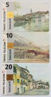 Taxcard Historische Ortsbilder 1999 - CH