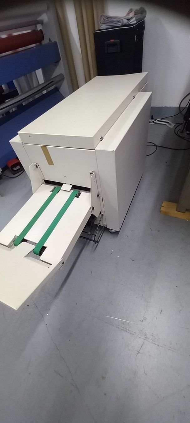 Bindegeräte: Broschürenbinder Xerox – Gebraucht aus Mönchaltorf von Blamp 3