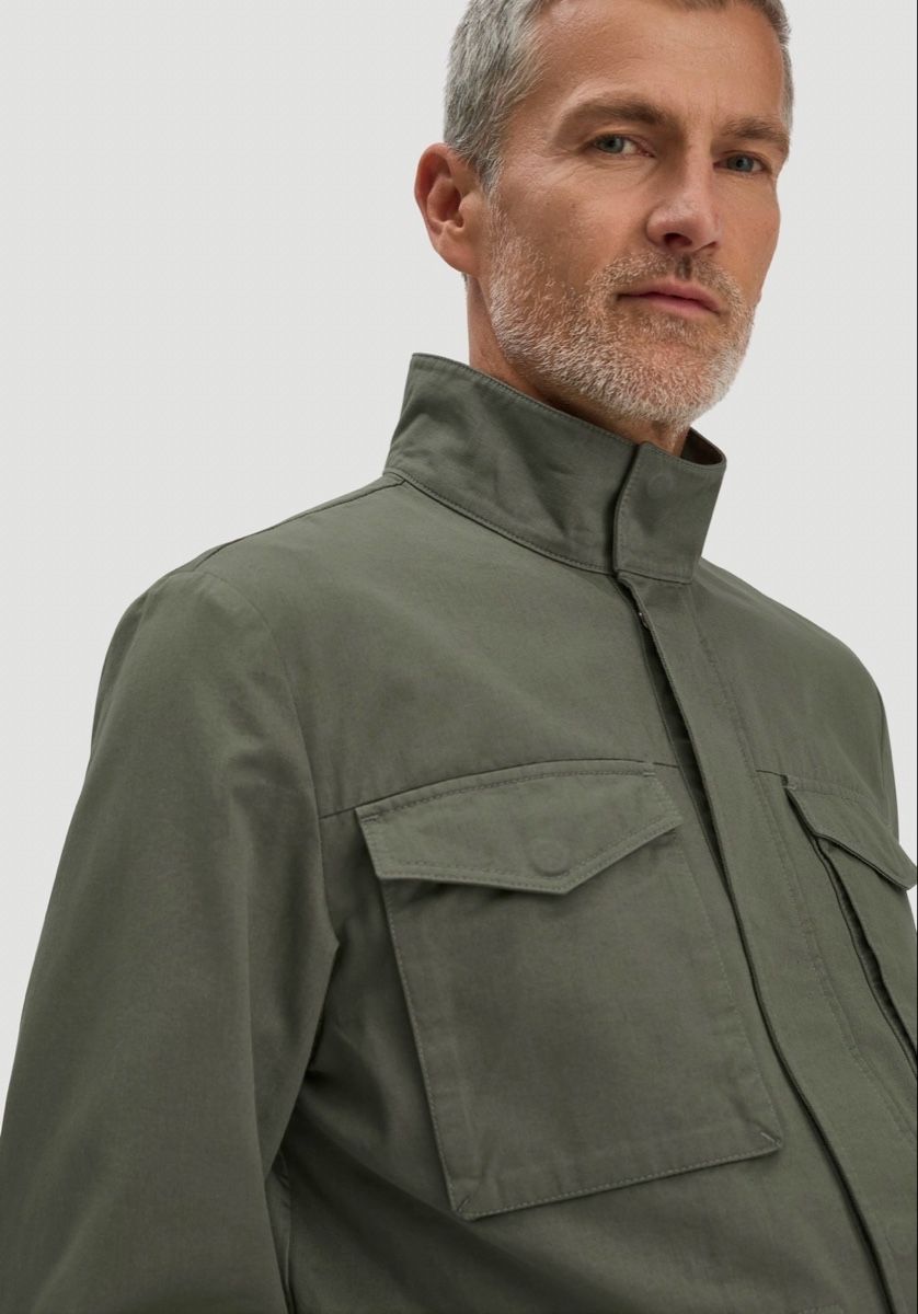 Hessnatur Jacken: Field Jacket Regular aus reiner Bio-Baumwolle – Neu (gemäss Beschreibung) aus Wittenbach von bes_k8vr 3