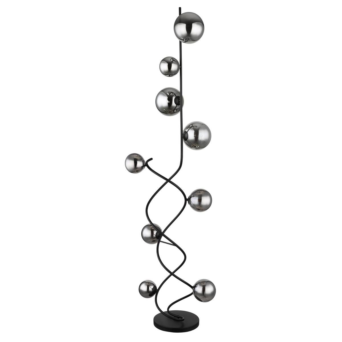 Lampade: LED Stehleuchte, Glas, 162 cm Höhe – Nuovo (secondo la descrizione) da Kreuzlingen venduto da Smart-Light 3