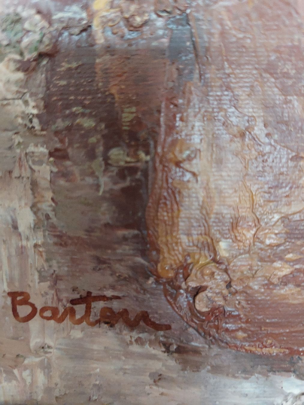 Dipinti: Tableau de  Donald Barton – Usato da Vernier venduto da Sop_8yf7 4