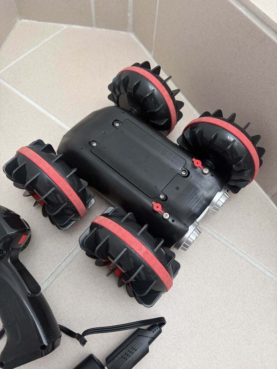 Carrera Modellismo RC: Carrera RC All-Terrain-Stuntauto – Usato da Wangen SZ venduto da fa_li 1