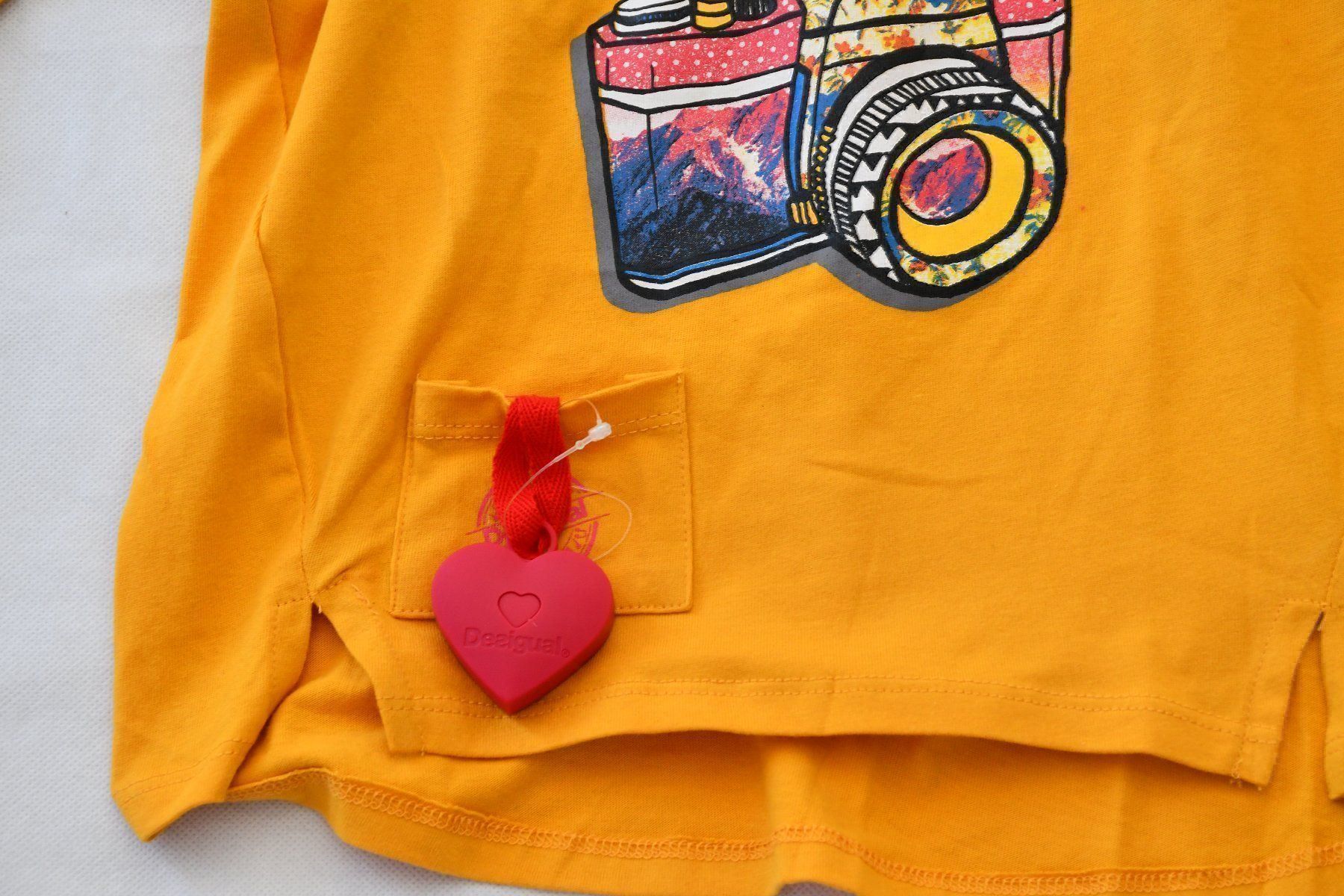 Desigual Hemden, T-Shirts & Polos: neu Tshirt von Desigual gr.140 – Neu und originalverpackt aus Nuglar von Korsika2 2