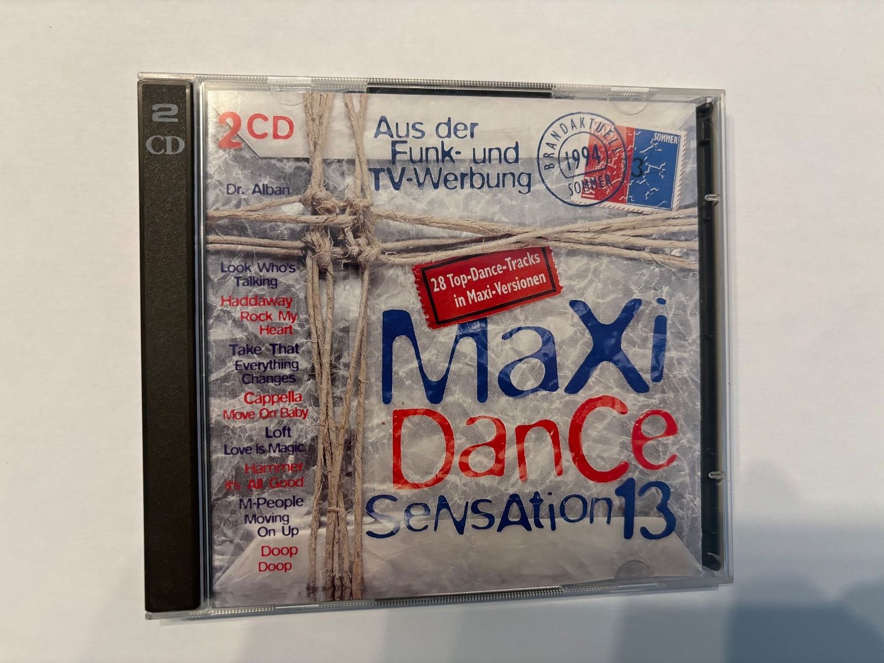 CDs: CD Maxi Dance Sensation 13 – Gebraucht aus Lostorf von Core84lo
