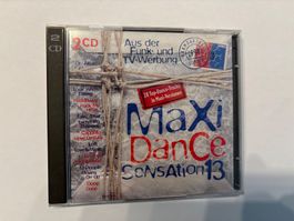 CD Maxi Dance Sensation 13
