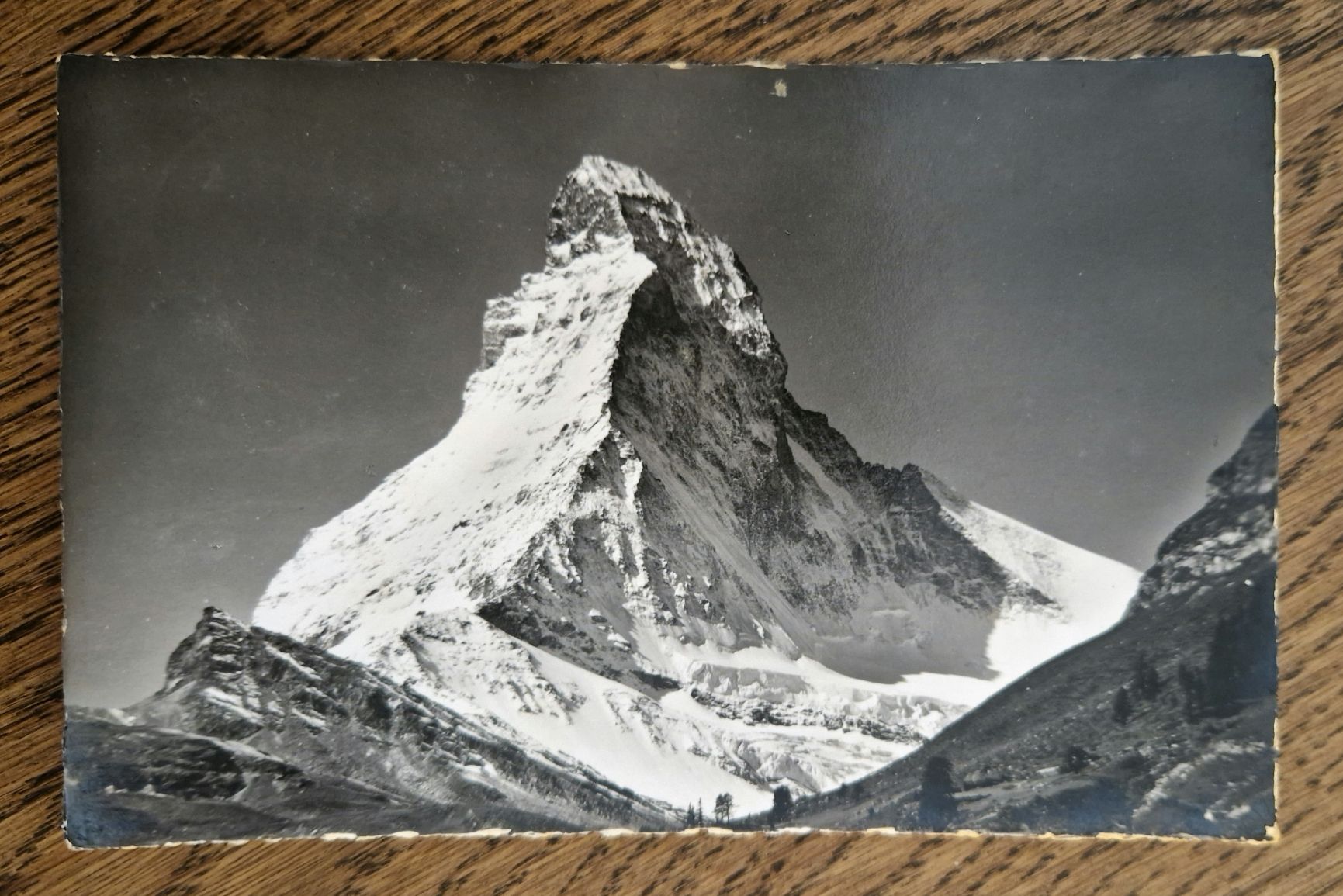 Cartoline postali: Matterhorn Zermatt 1946 – Usato da Ebikon venduto da Donar50