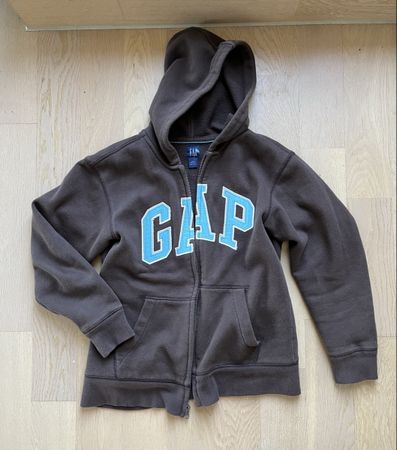 GAP Hoodie Jacke, Braun, Grösse M, Top Zustand!
