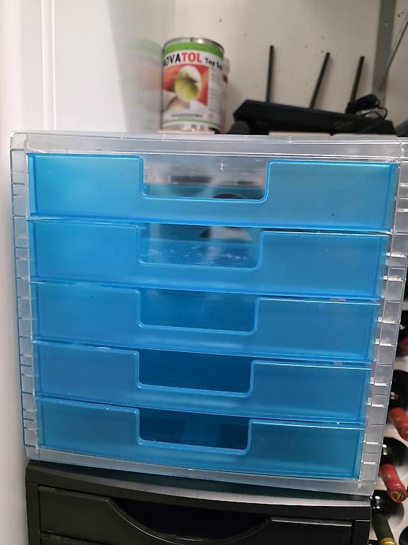 Sistemi di archiviazione: Schubladenbox Organizer A4 Büro – Usato da Sonnental venduto da car_bht7 1