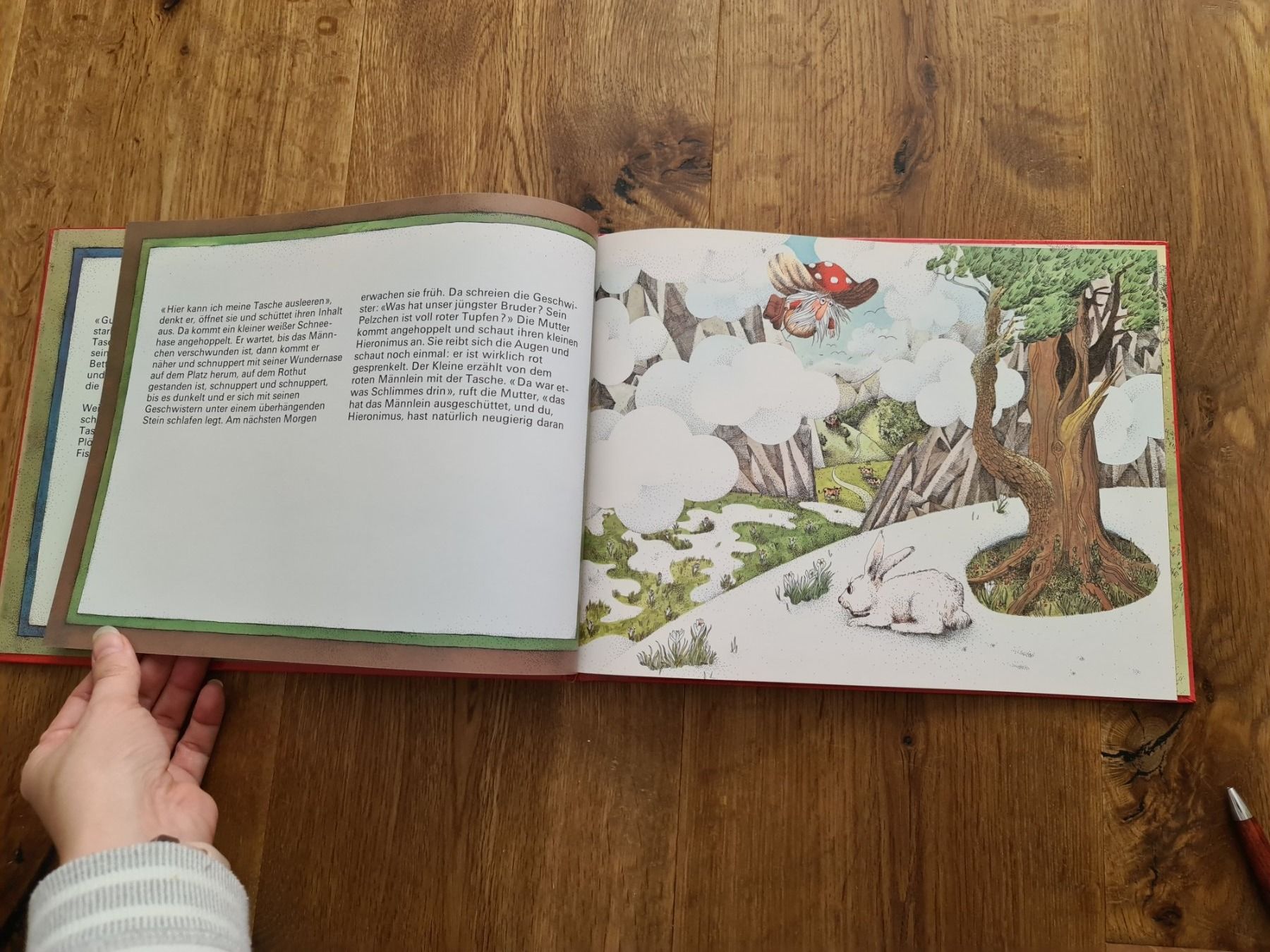 Libri: Der kleine rothut bilderbuch – Usato da Wittenbach venduto da Tigerlili 4