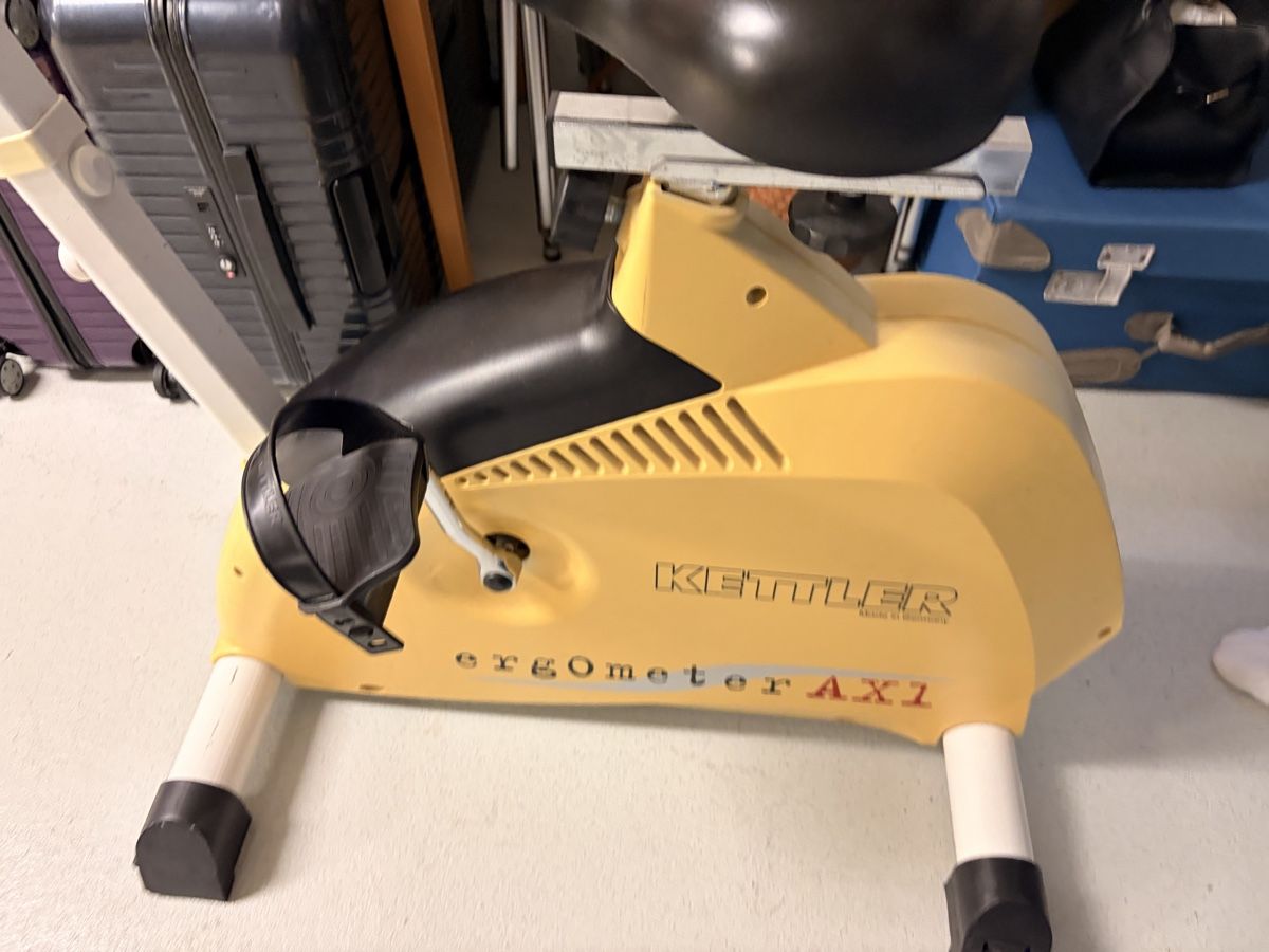 Kettler Hometrainer: Kettler Ergometer AX1 – Neu (gemäss Beschreibung) aus Widen von Dave18.