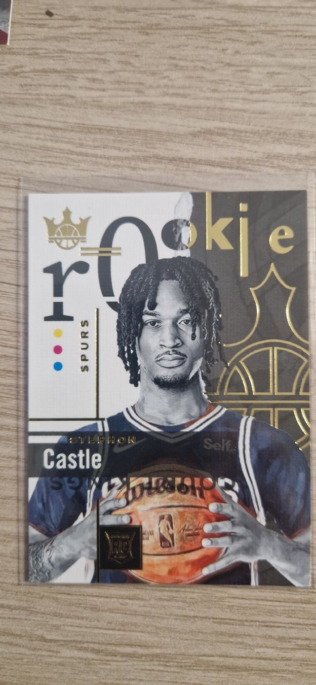 Nba Carte collezionabili: Stephon Castle RC CK – Nuovo (secondo la descrizione) da Le Brassus venduto da thegunners96