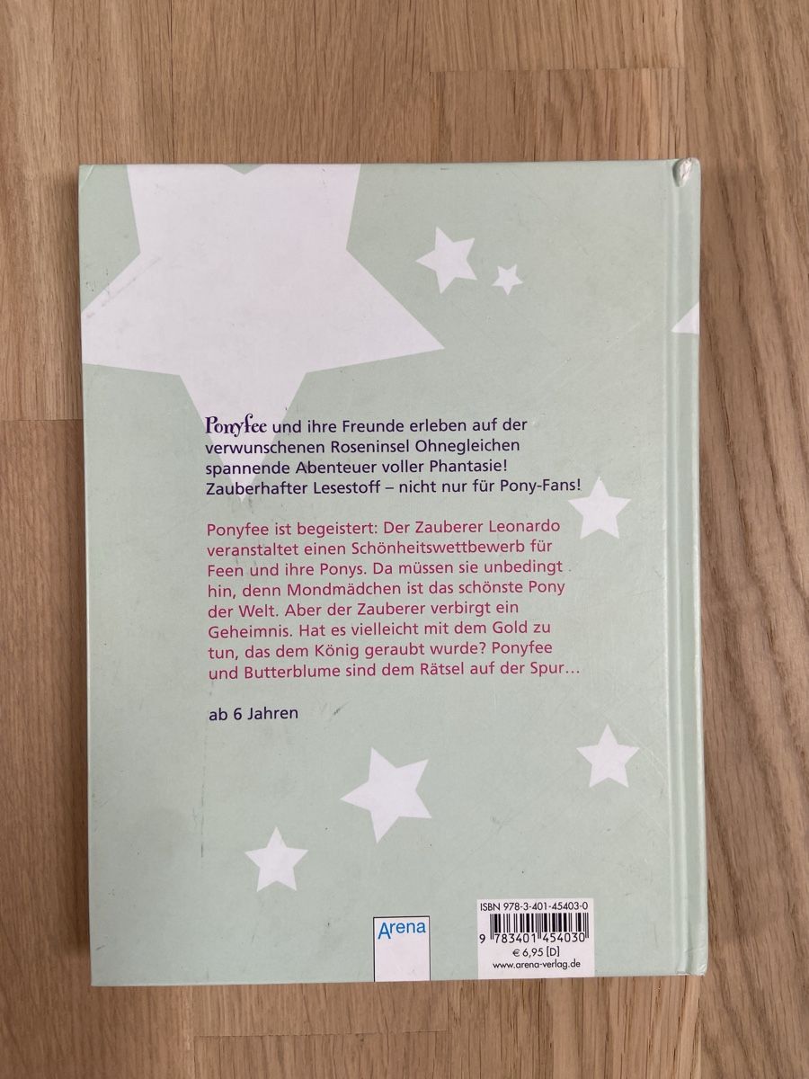 Libri: Buch Hier kommt Ponyfee! – Usato da Lützelflüh-Goldb venduto da N.H. 1