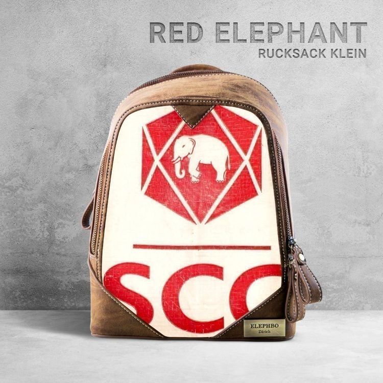 Rucksäcke: Red Elephant Mini Rucksack - Stylischer Begleiter, Bag – Neu (gemäss Beschreibung) aus Kriens von haute.couture