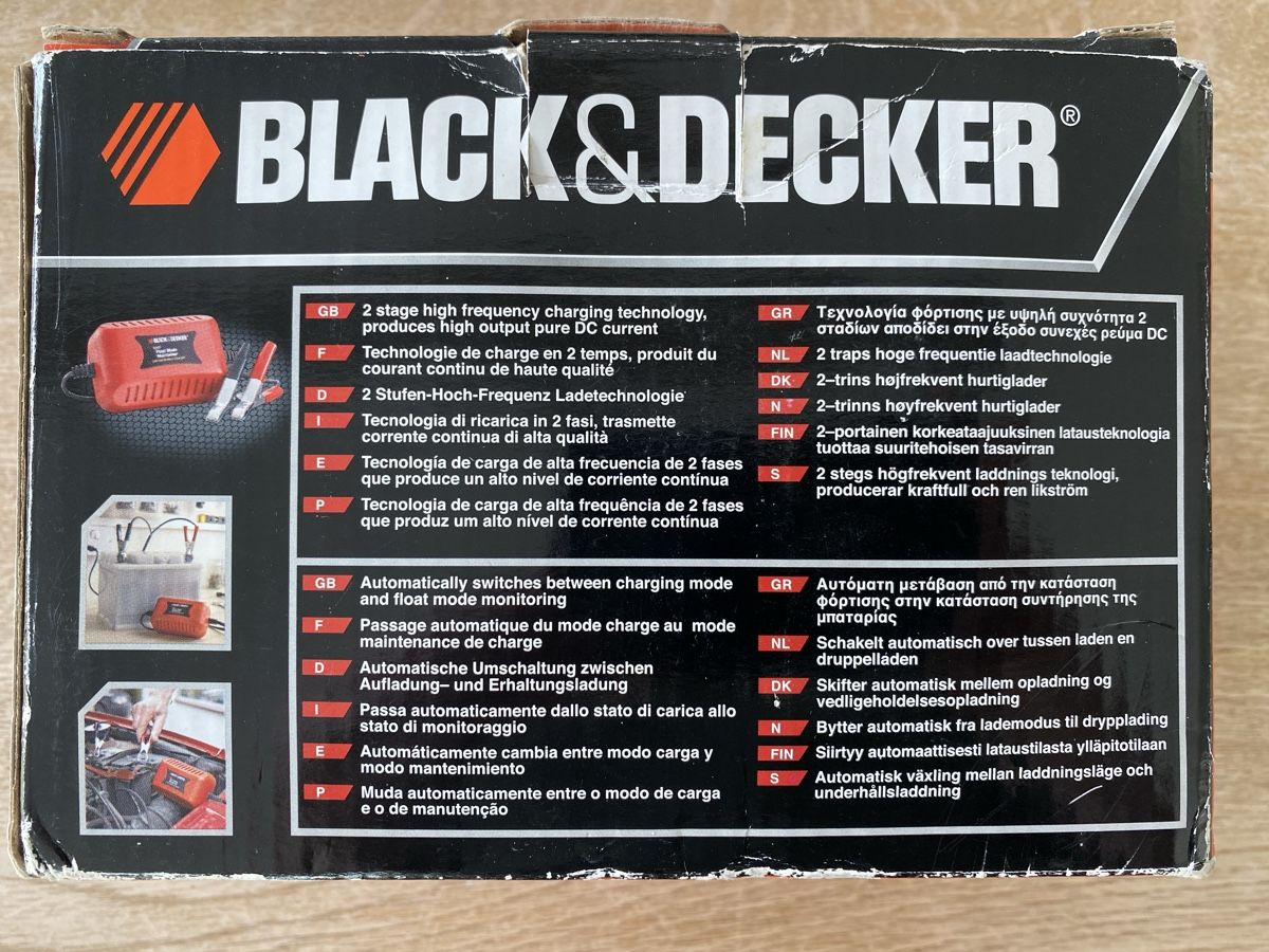 Caricabatterie: Black&Decker Batterieladegerät BDV080 – Usato da Auw venduto da Himi75 5