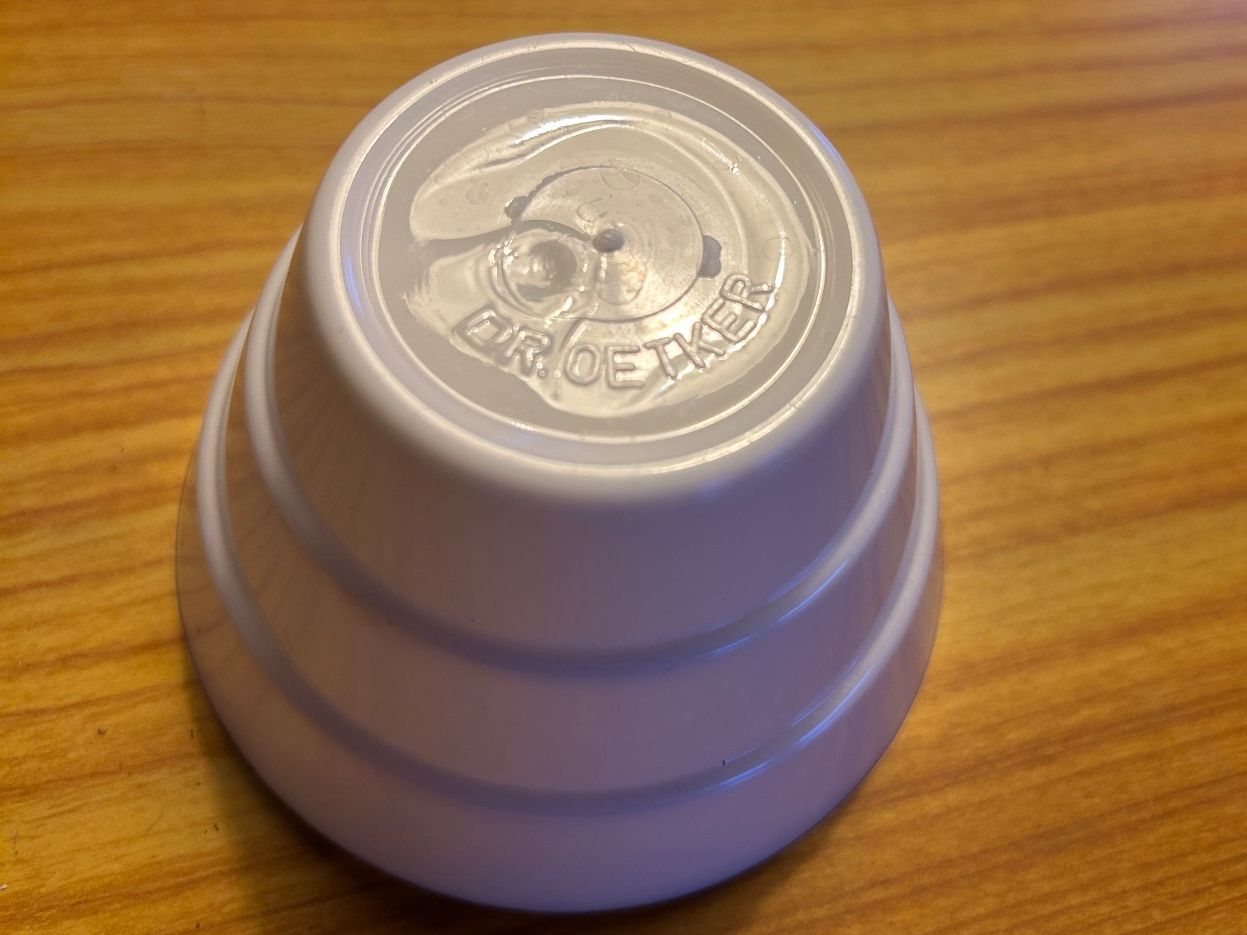 Behälter & Ähnliches: Puddingbecher Dr. Oetker Vintage 60er 70er Space Age – Gebraucht aus Steffisburg von smocky17 3