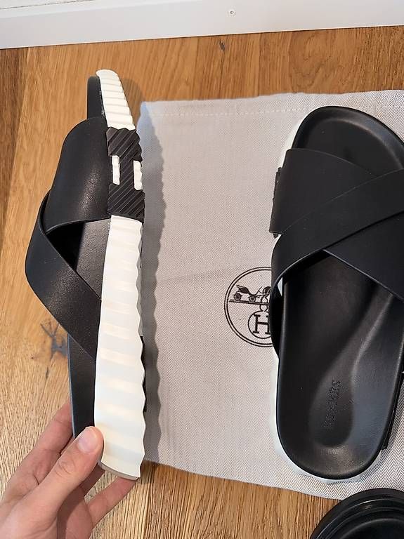 Damenschuhe: Sandalen Hermes Grösse 42 – Gebraucht aus Recherswil von mbi_dtp8 1