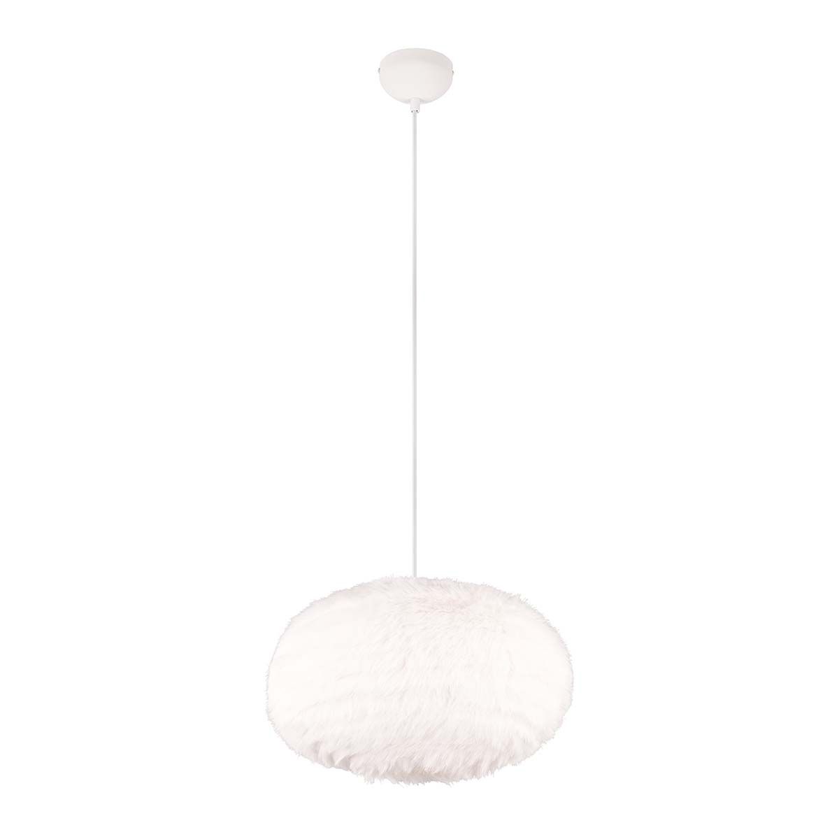 Lampadari & plafoniere: Pendelleuchte, Weiss, Plüsch, 50 cm Ø – Nuovo (secondo la descrizione) da Kreuzlingen venduto da Smart-Light 9