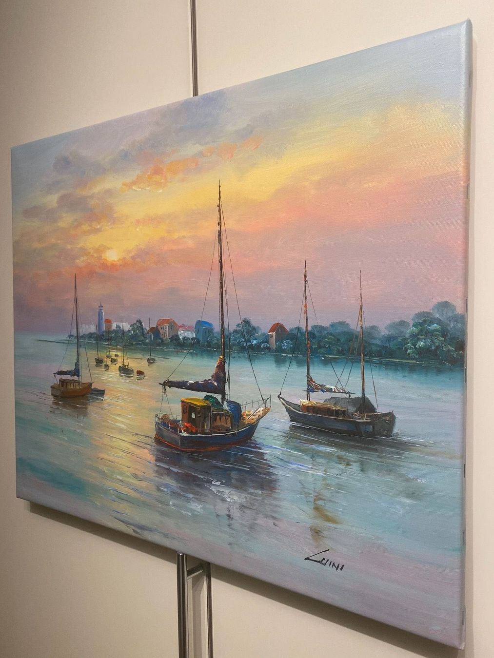 Dipinti: Ölgemälde von Luini 61x 51 cm – Usato da Zürich venduto da NYDDYN 1