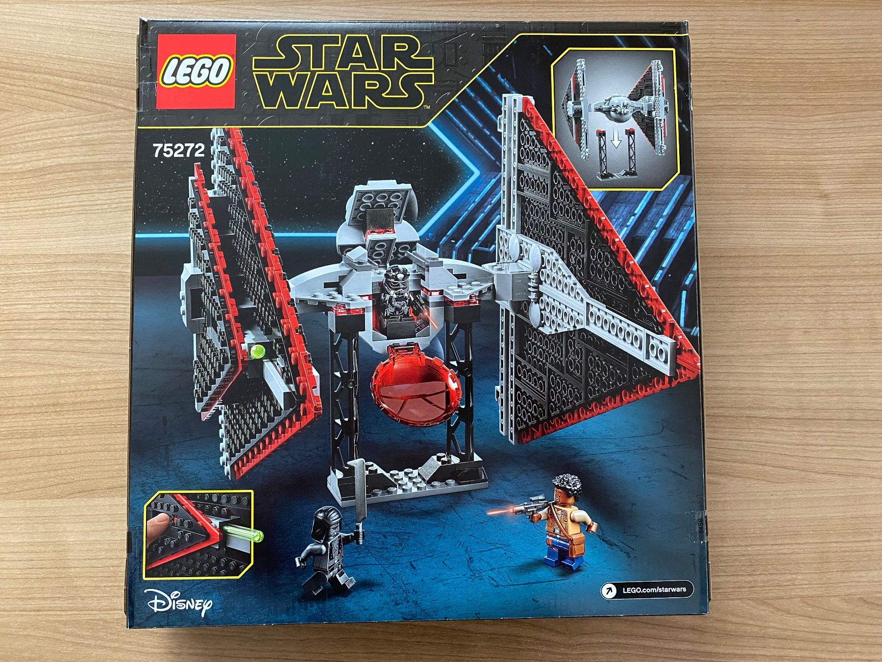 💥LEGO Star Wars 75272 Sith TIE Fighter NEU (Neu und originalverpackt ...