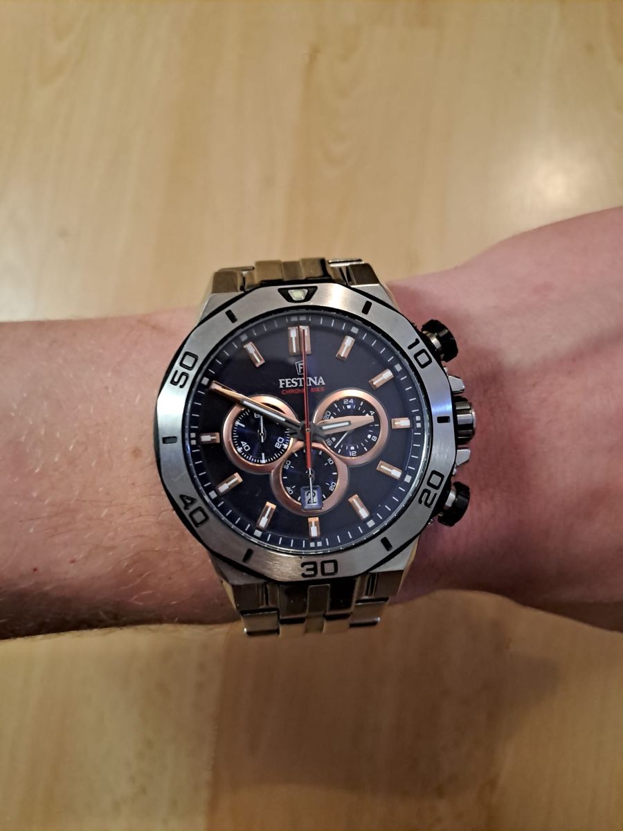 Festina Orologi: Montre Festina Chronobike – Usato da Le Locle venduto da Mayd_h 1