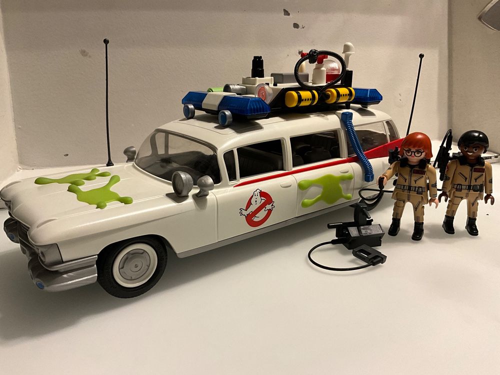Ghostbusters Playmobil Auto Fahrzeug inkl. Figuren | Kaufen auf Ricardo